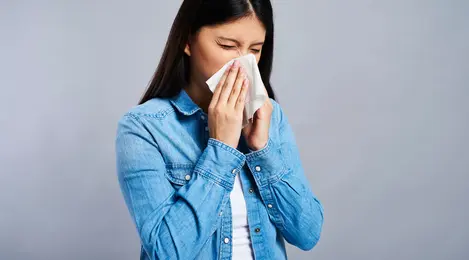 kesehatan flu bersin