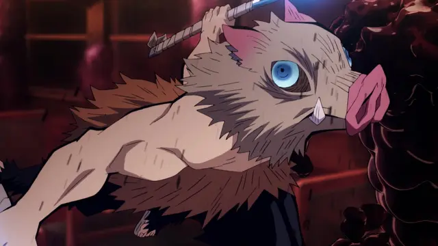 Salah satu karakter film Demon Slayer Mugen Train. (Foto: CBI Pictures)