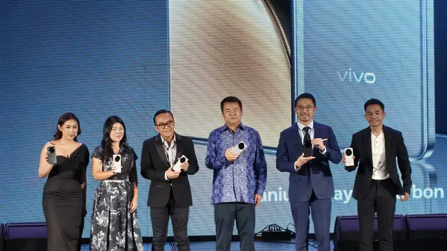 Peluncuran Vivo X200 Series