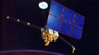 Ilustrasi wahana antariksa Mars Observer milik NASA. (NASA)&nbsp;