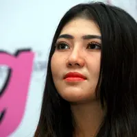 Via Vallen (Launching Album) (Nurwahyunan/bintang.com)