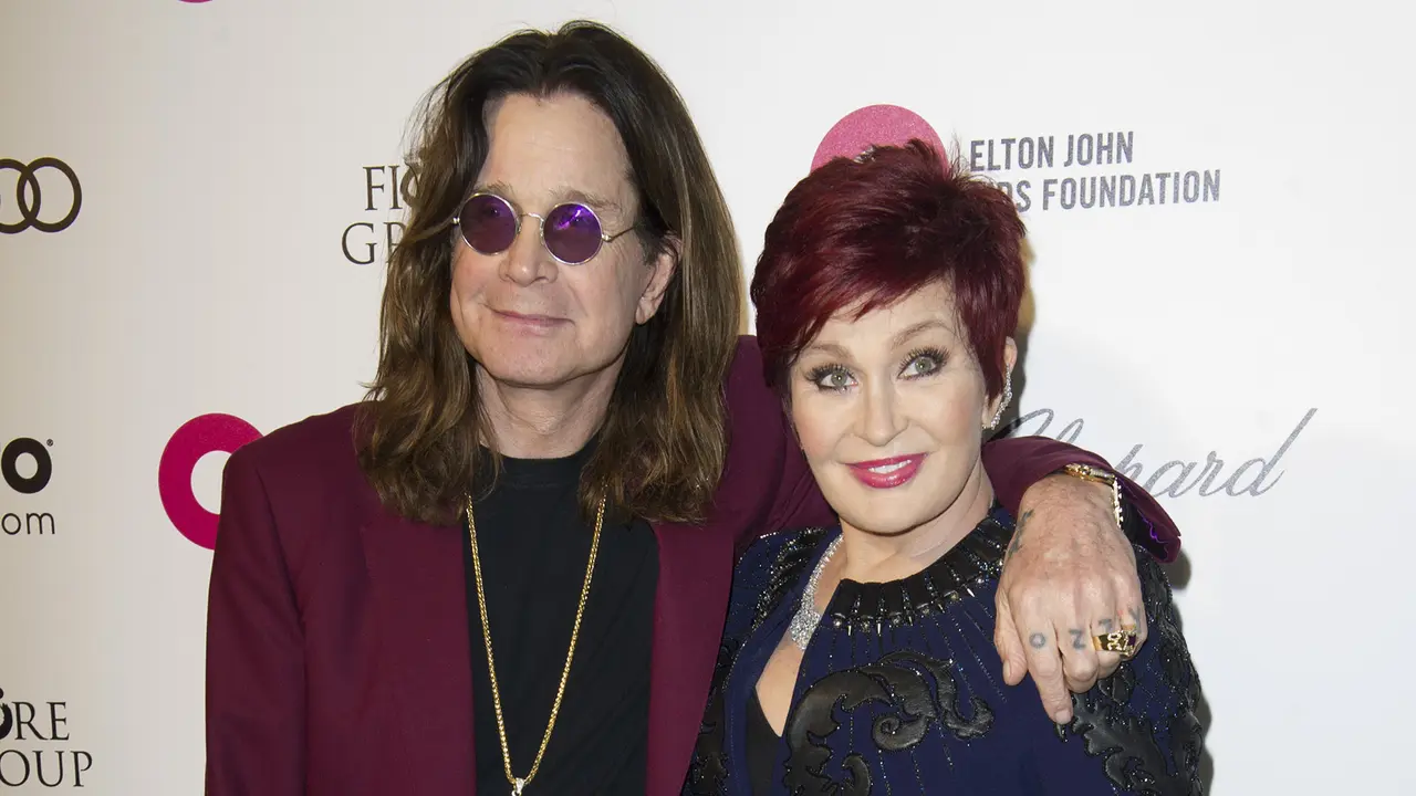Ozzy Osbourne dan Sharon Osbourne