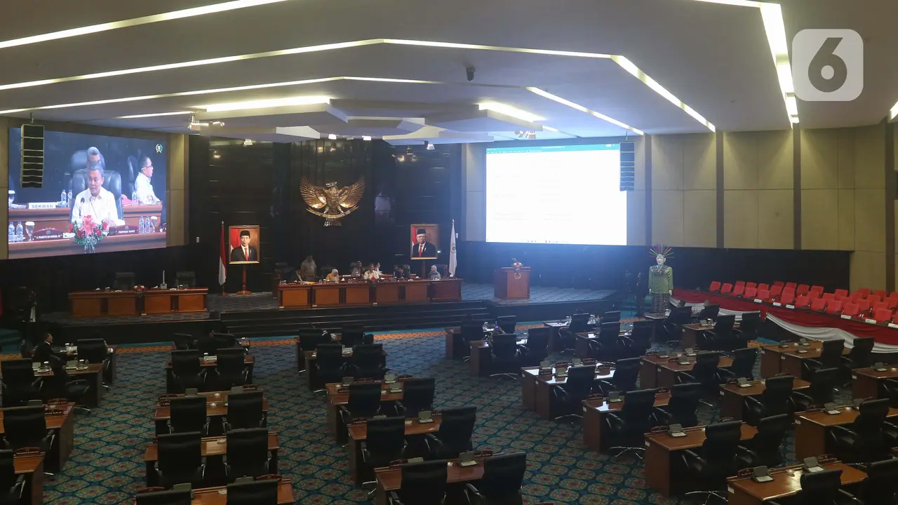 Rapimgab DPRD DKI Jakarta Tentukan Tiga Nama Pj Gubernur Penganti Anies Baswedan