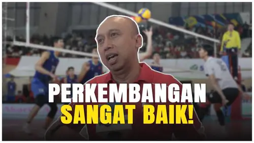  Bungkam Vietnam di SEA V League 2025, Ini Kata Asisten Pelatih Timnas Voli Indonesia