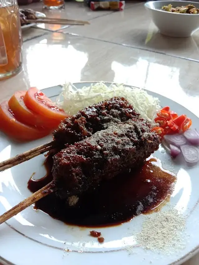 Sate Buntel Kedai Priyayi Galabo