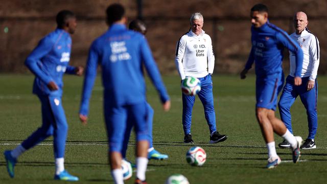 Pemanasan Menuju Piala Dunia 2026, Timnas Prancis Adu Taktik Lawan Brasil