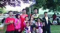 Momen Indah Keluarga Fahreza dengan Persija, Bonek, dan Viking