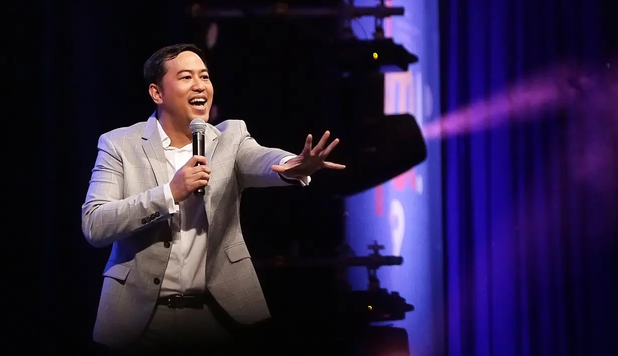 Pandji Pragiwaksono JICOMFEST 2019