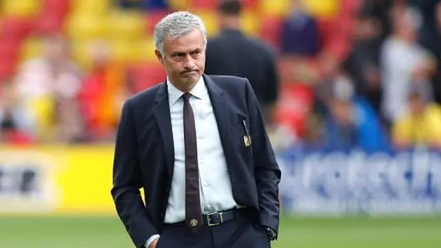 Jose Mourinho