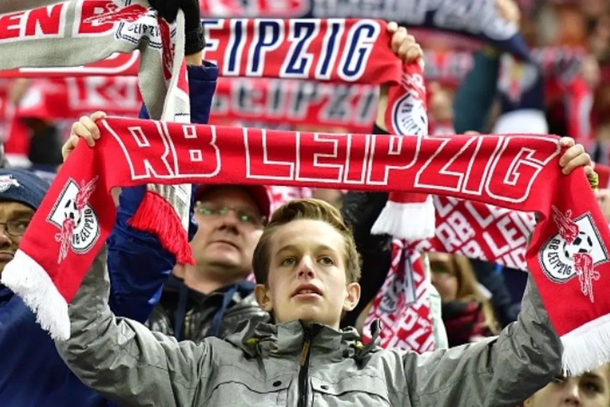 Suporter RB Leipzig