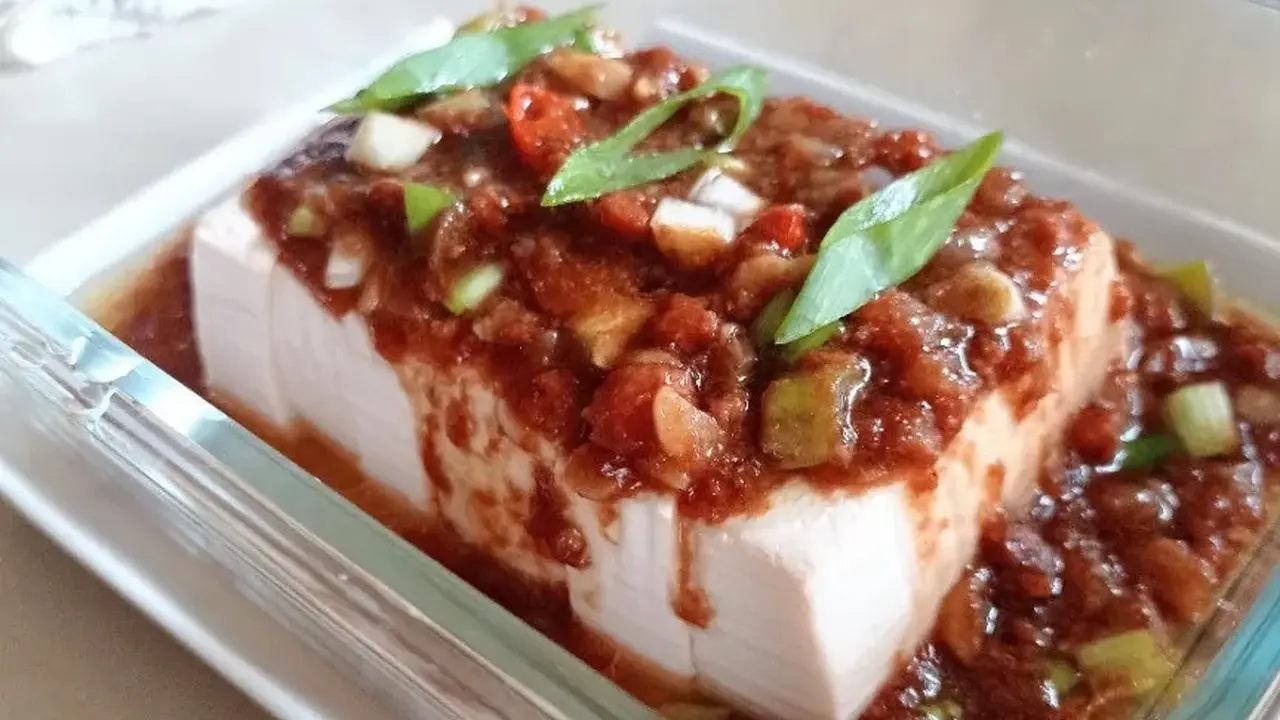 Resep tahu siram kornet. (dok. Cookpad @indahmei)