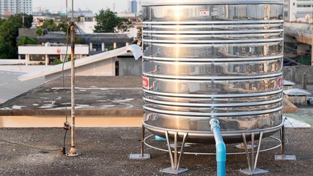 Ilustrasi tangki air | Steelwat