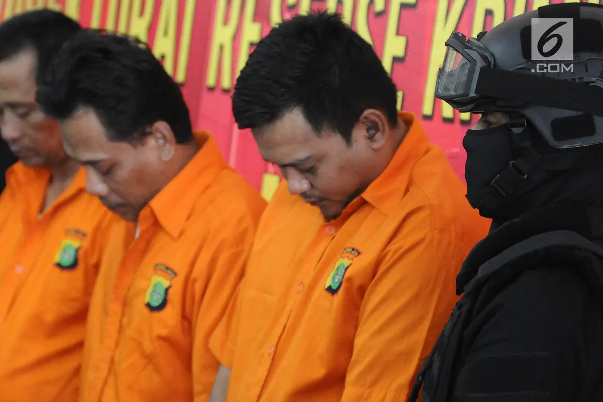 Polda Metro Jaya Amankan Tiga Pengedar Uang Palsu