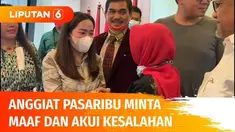 Sambil menangis, Anggiat Pasaribu meminta maaf dan peluk Ibunda Arteria Dahlan saat bertemu di Gedung DPR RI. Permintaan maaf ini dilakukan usai aksi cekcok di bandara yang kemudian viral dan sempat saling lapor.