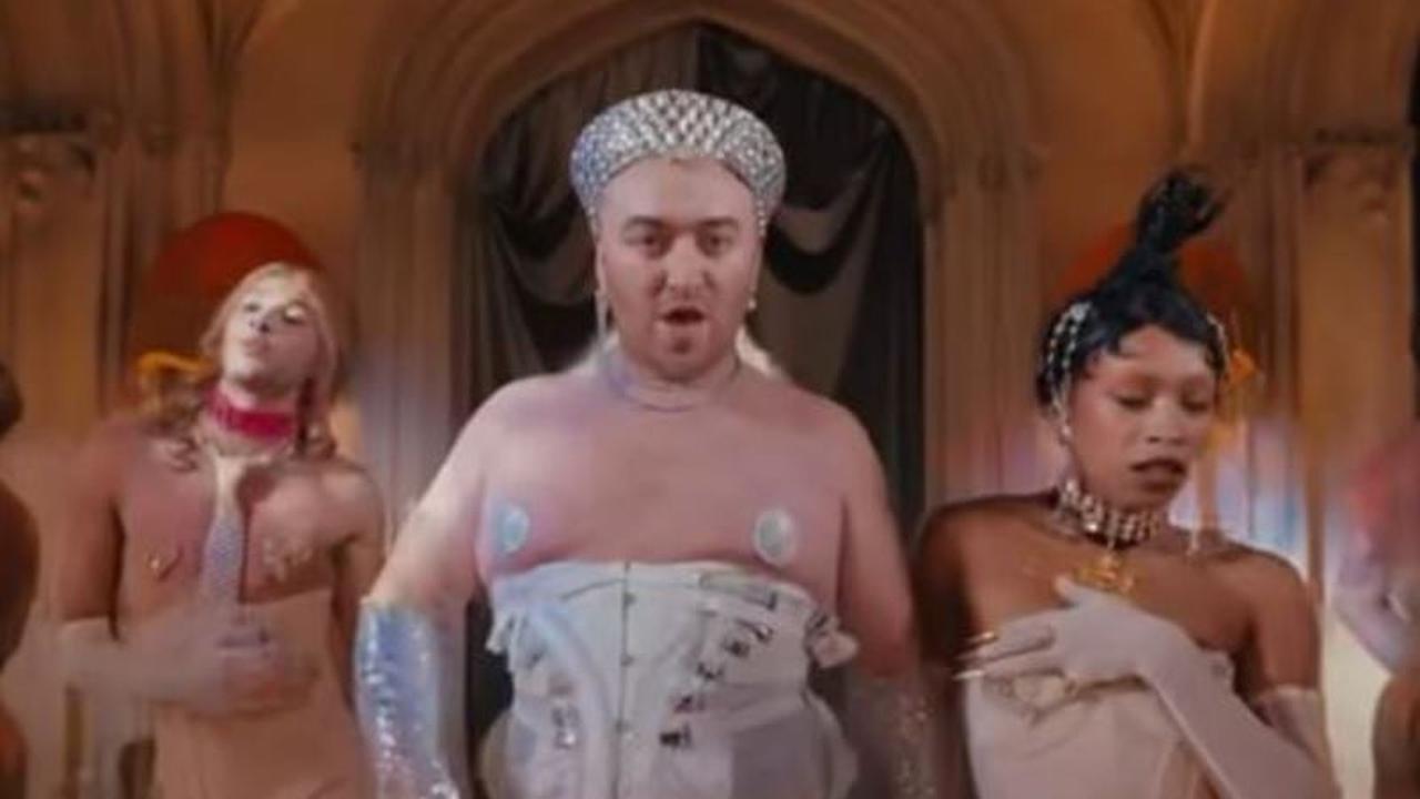 Sam Smith Pakai Korset di Video Klip Terbaru, Tuai Perdebatan Warganet