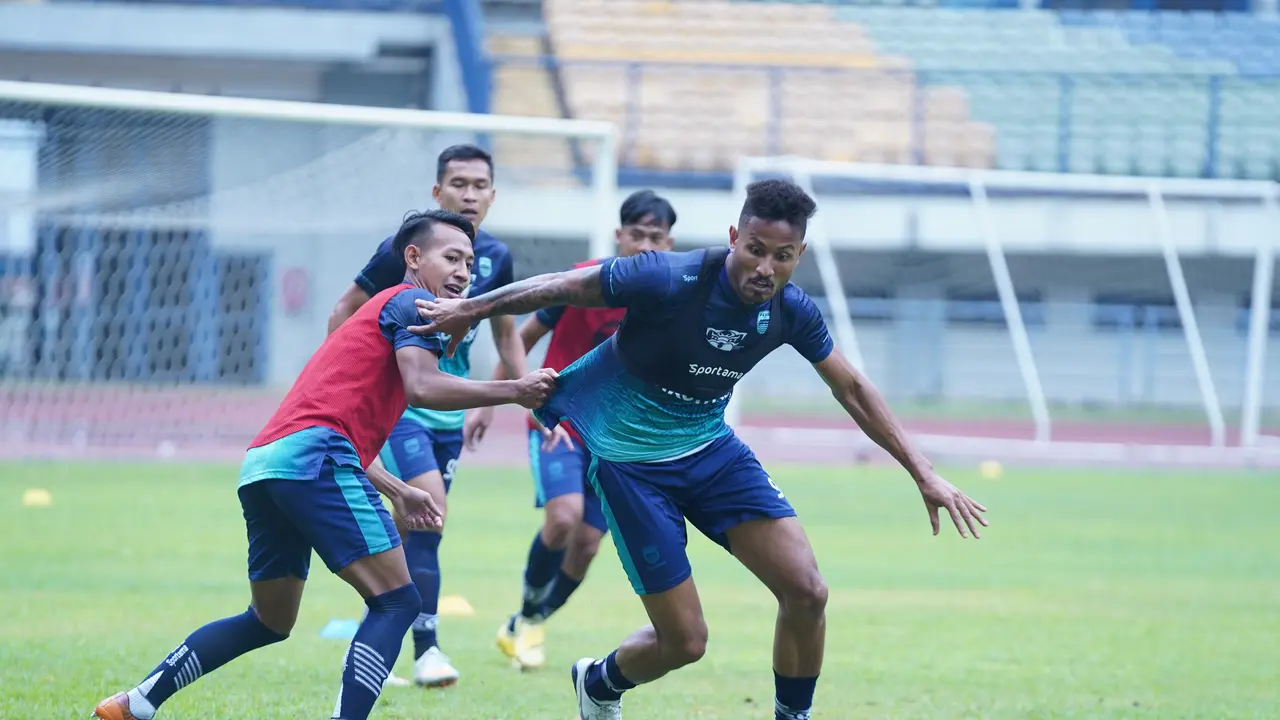 Beckham Putra Nugraha dan Wander Luiz