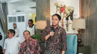 Menteri Kehutanan (Menhut) Raja Juli Antoni menerima kunjungan Gubernur, Bupati dan Walikota Riau. Pertemuan ini membahas persoalan dan perkembangan hutan di Riau. (Tim News).