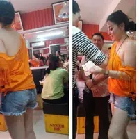 Gaung restoran baru, Bakso Djingkrak Sunter sangat hebat! Katanya, para tamunya sampai rela mengantre untuk makan di sana. 