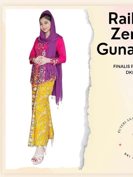 Melalui akun instagramnya, Wakil Bupati Bandung meminta dukungan netizen untuk mendukung putrinya yang sedang bersaing di ajang pemilihan Puteri Remaja DKI Jakarta 2023. [Instagram/sahrulgunawanofficial]