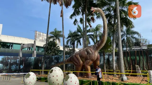 Wahana Dino Land