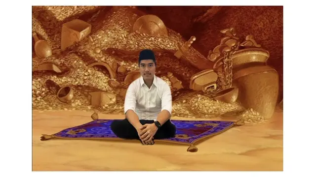 Hasil Editan Foto Kaesang Karya Netizen Ini Kocak Banget
