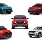 Deretan model small SUV yang menghiasi pasar otomotif nasional. (Oto.com)