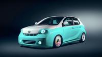 Daihatsu Ayla GH Style mengusung gaya retro-modern,  menggabungkan nuansa klasik yang elegan dengan sentuhan futuristik. (ist)