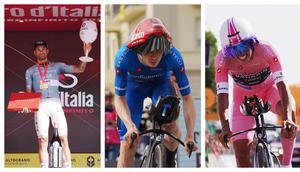 Drama mewarnai etape 10 Giro d'Italia 2026, Selasa (19/05/2026) waktu setempat. Pada etape tersebut, para pembalap beradu cepat pada sesi Individual Time Trial (ITT) yang menempuh jarak 42km dari Viareggio hingga Massa, Italia. (Foto kolase:AP Photo dan AFP)