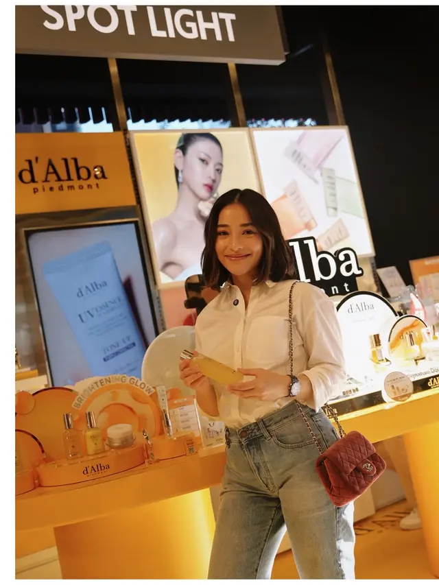 6 Gaya Nikita Willy Liburan di Korea Selatan Bareng Keluarga, Tampil Modis