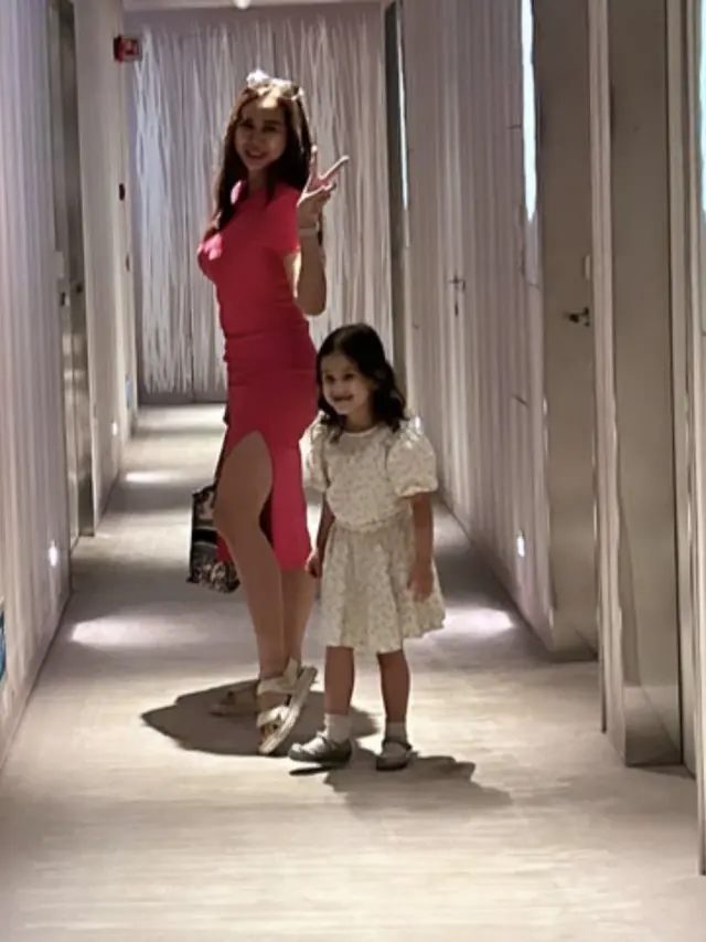 Tampilan Aura Kasih Hangout Bareng Sang Putri (Instagram/aurakasih)