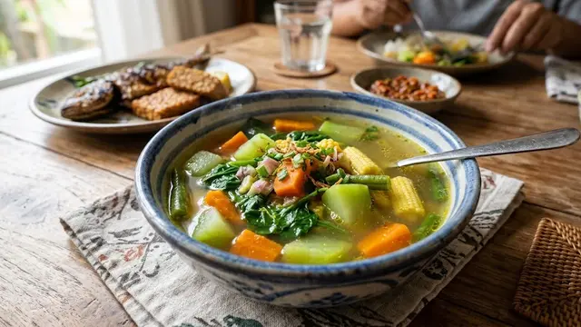 Sayur Kuning Kuah Bening