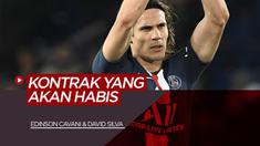 Berita Video tentang Edinson Cavani dan David Silva yang kontraknya akan segera habis ditahun 2020