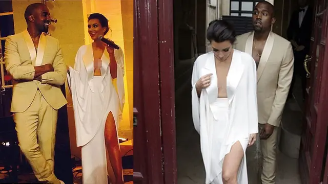 Kim dan Kanye