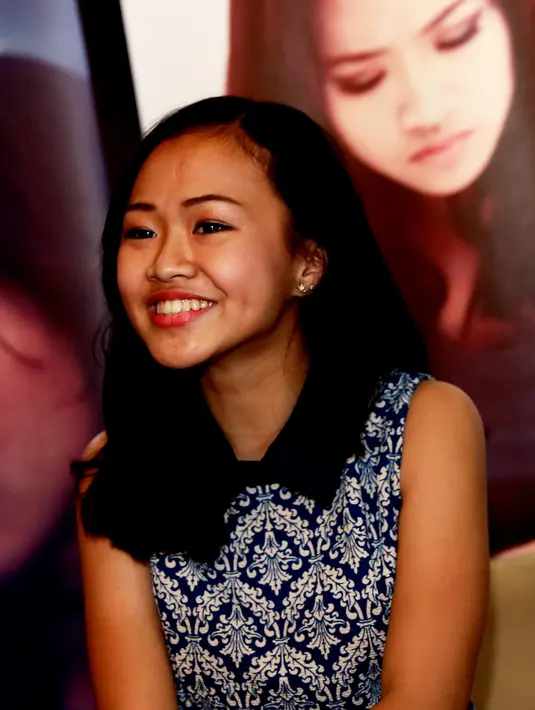 Single ‘Takkan Terganti’ milik Priscilla Thania sudah ada di radio-radio dan peluncuran yang dilakukan ini adalah ‘ceremony’nya. (Wimbarsana/Bintang.com)