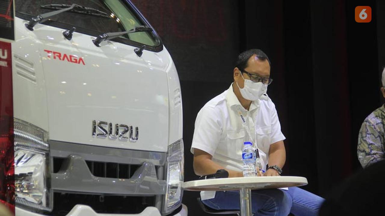 Isuzu siapkan beberapa faktor penunjang untuk menghadapi Euro 4 (Fahmi/Liputan6)