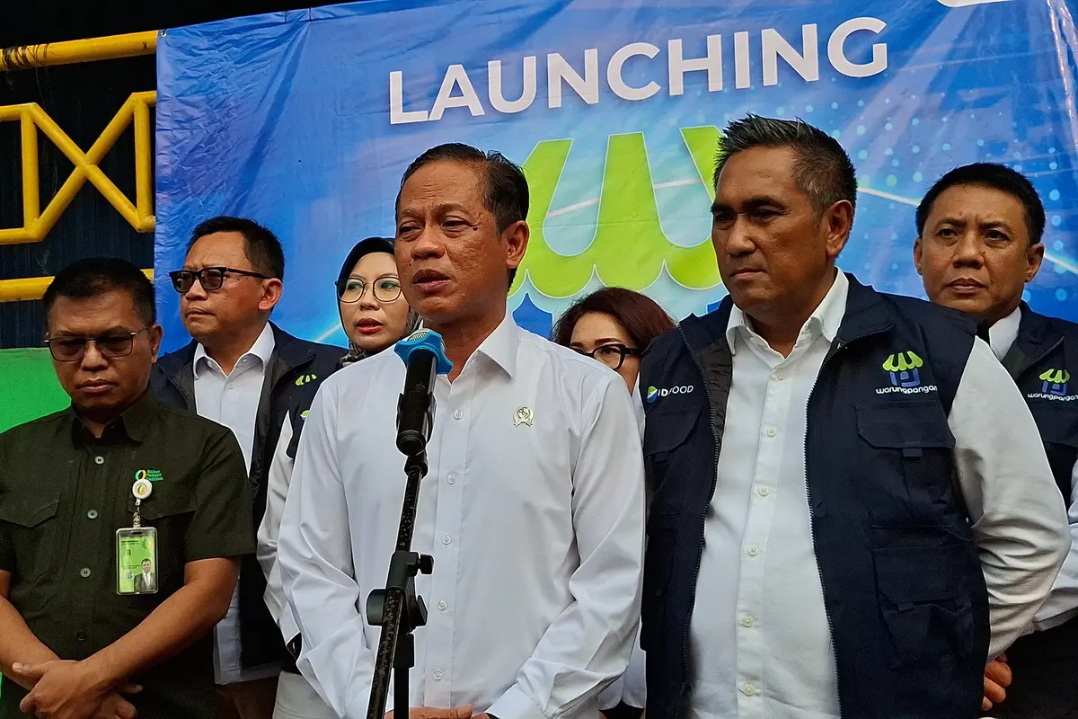 Warung Pangan Permudah Pedagang Pasar Tradisional Belanja Barang Grosir