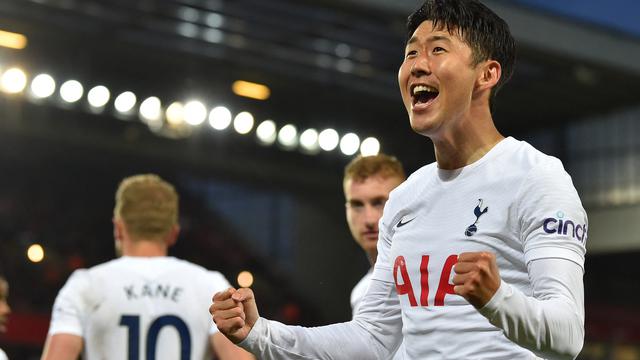 Son Heung-min - Tottenham Hotspur - Liga Inggris - 8 Mei 2022
