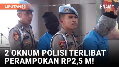 VIDEO: Kacau! 2 Oknum Polisi di Padang Pariaman Rampok Rp2,5 M dari Mobil Pengangkut Uang