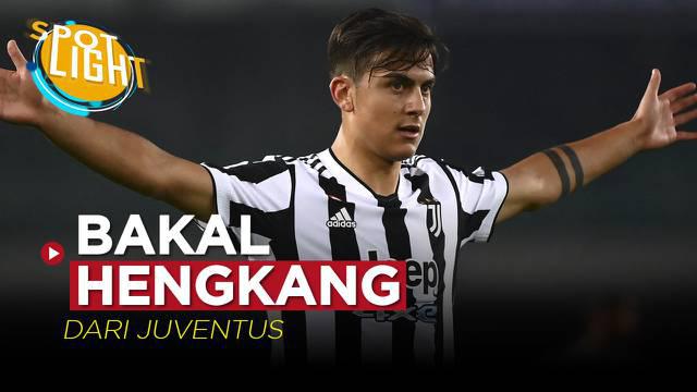 Berita video spotlight kali ini membahas tentang pemain yang pemain yang diprediksi akan hengkang dari Juventus pada musim panas 2022 selain Paulo Dybala.