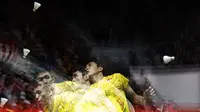 Bermain Ragu-ragu, Jonatan Christie Tersingkir dari Indonesia Masters 2019