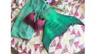 Marissa Nasution buat bisnis peminjaman baju renang mermaid yang unik