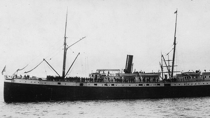 The SS Valencia (wikimedia commons)