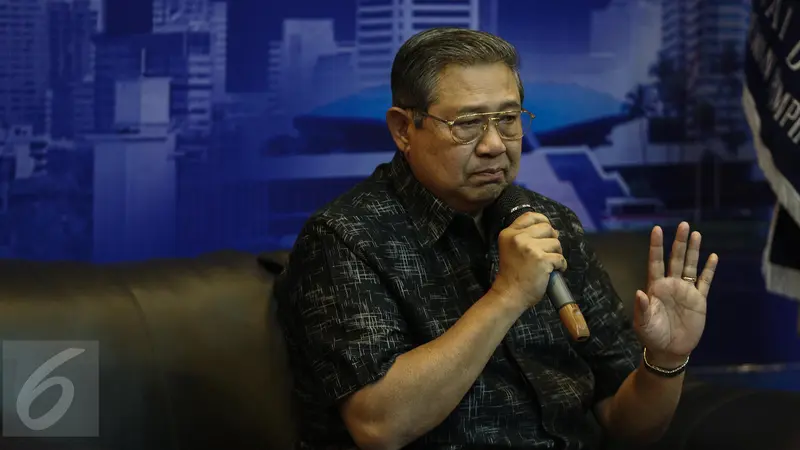 20170201- SBY Komentari Soal penyadapan Dirinya-Jakarta- Faizal Fanani