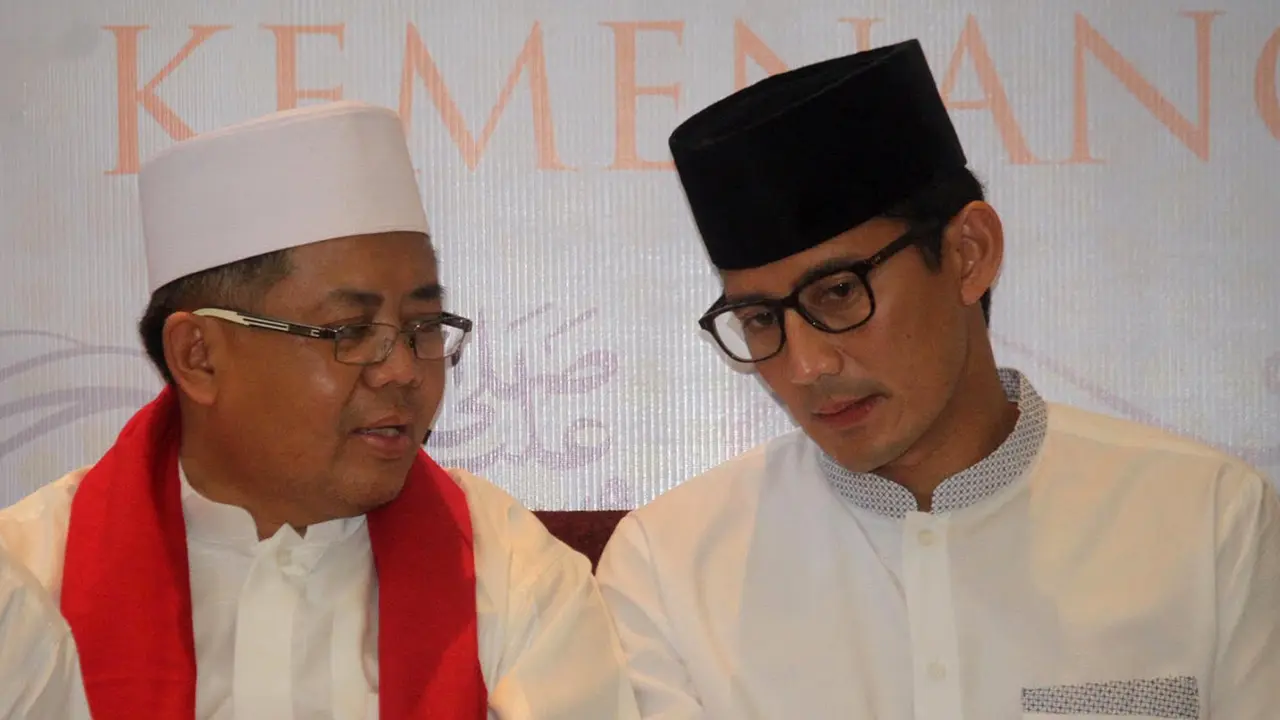 Sandiaga Uno Hadiri Peringatan Maulid Nabi di DPP PKS