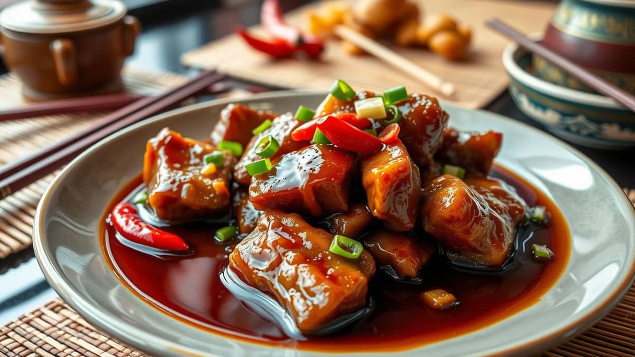 Resep Babi Kecap Simpel, Perpaduan Cita Rasa Manis dan Gurih yang Lezat