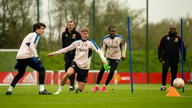 Foto: Mengintip Persiapan MU yang Dihantam Badai Cedera Jelang Leg kedua Perempatfinal Liga Europa Kontra Sevilla