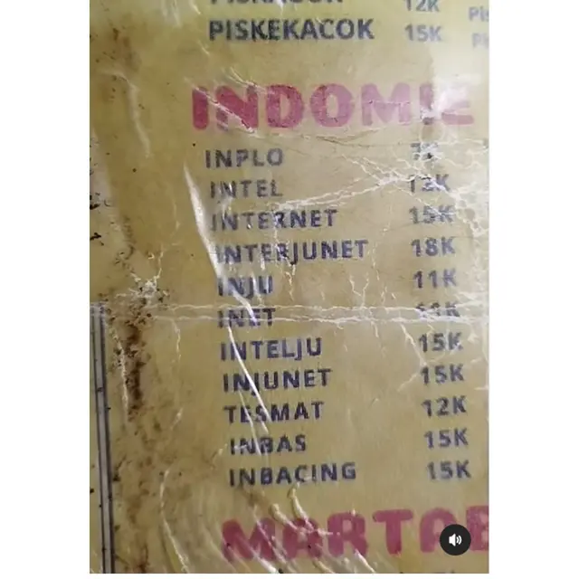 6 Singkatan Makanan di Daftar Menu Ini Bikin Dahi Berkerut Sebelum Pesan
