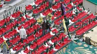 Kick-off Mundur Satu Jam, Cuaca Buruk Tunda Laga Inggris Vs Meksiko di Piala Dunia 2026