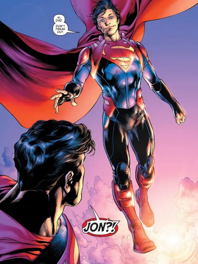 Jon Kent, anak Clark Kent menjadi Superman baru. (Foto: www.dccomics.com)