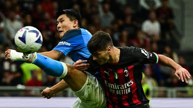 Permalukan AC Milan di San Siro, Napoli Kokoh di Puncak Klasemen Liga Italia